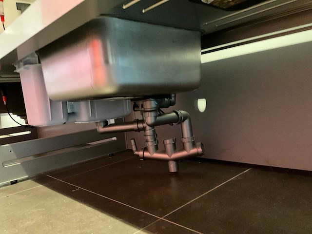 Franke largo work-center lax211-w-36r spoelbak - afbeelding 6 van  6