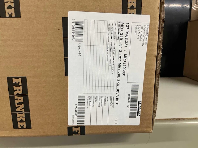 Franke maris mrx2103801 spoelbak - afbeelding 3 van  3