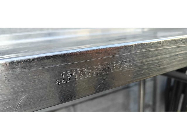 Franke mobiele werktafel 120x55cm - afbeelding 3 van  12