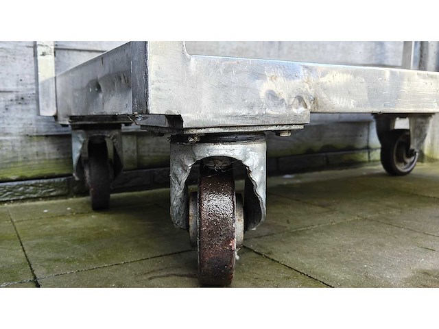 Franke mobiele werktafel 120x55cm - afbeelding 4 van  12