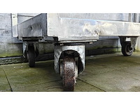 Franke mobiele werktafel 120x55cm - afbeelding 4 van  12