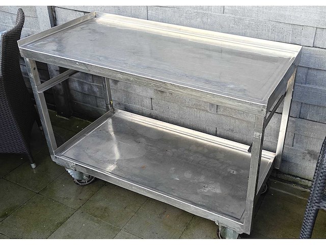 Franke mobiele werktafel 120x55cm - afbeelding 1 van  12