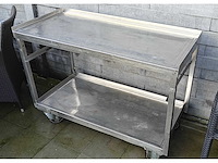 Franke mobiele werktafel 120x55cm - afbeelding 1 van  12