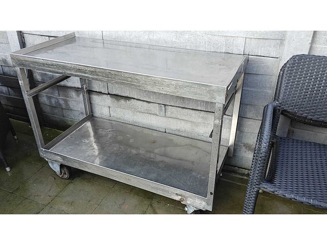 Franke mobiele werktafel 120x55cm - afbeelding 5 van  12