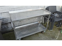 Franke mobiele werktafel 120x55cm - afbeelding 6 van  12