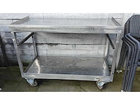 Franke mobiele werktafel 120x55cm - afbeelding 7 van  12