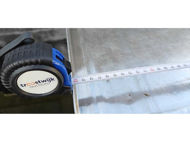 Franke mobiele werktafel 120x55cm - afbeelding 8 van  12