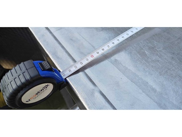 Franke mobiele werktafel 120x55cm - afbeelding 10 van  12