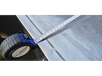 Franke mobiele werktafel 120x55cm - afbeelding 10 van  12