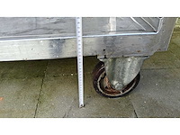 Franke mobiele werktafel 120x55cm - afbeelding 12 van  12