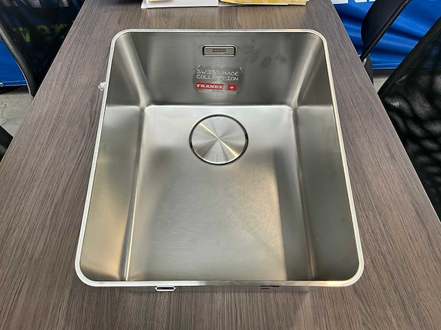 Franke mythos myx 210-34 rvs spoelbak (6x) - afbeelding 1 van  2