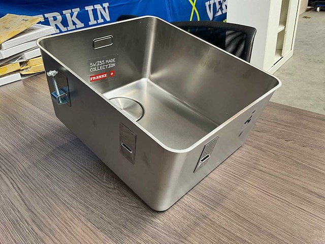 Franke mythos myx 210-34 rvs spoelbak - afbeelding 1 van  2
