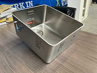 Franke mythos myx 210-34 rvs spoelbak - afbeelding 1 van  2
