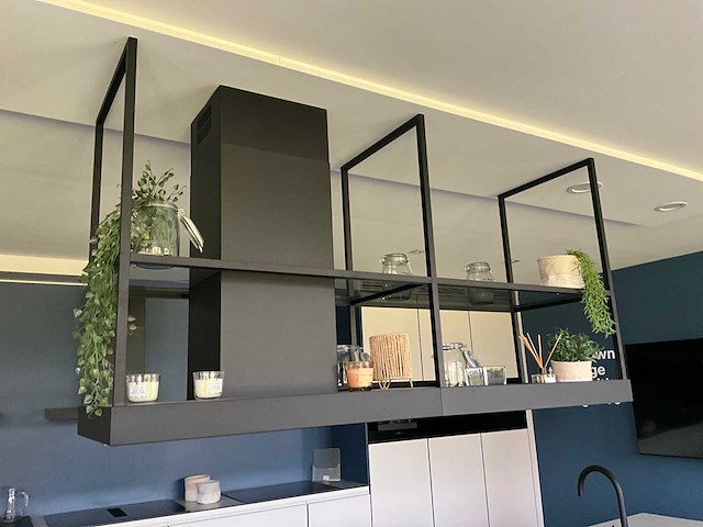 Franke mythos t-shelf eilanddampkap - afbeelding 1 van  3