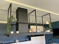 Franke mythos t-shelf eilanddampkap - afbeelding 1 van  3