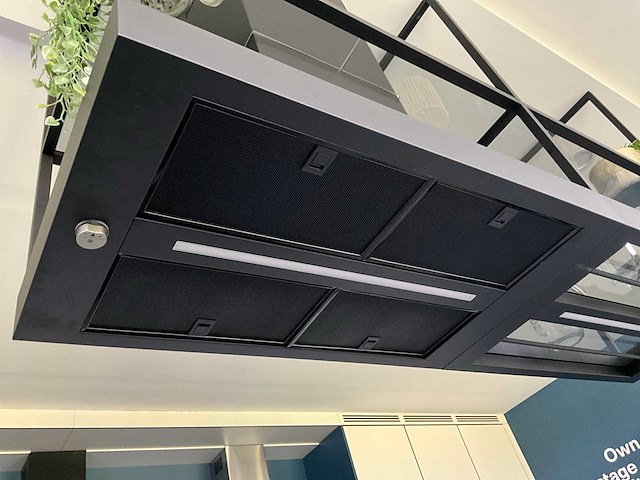 Franke mythos t-shelf eilanddampkap - afbeelding 2 van  3