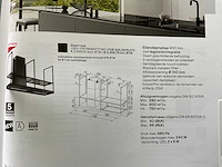 Franke mythos t-shelf eilanddampkap - afbeelding 2 van  10