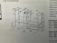 Franke mythos t-shelf eilanddampkap - afbeelding 3 van  10