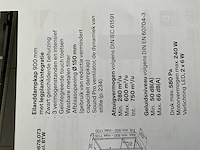 Franke mythos t-shelf eilanddampkap - afbeelding 4 van  10