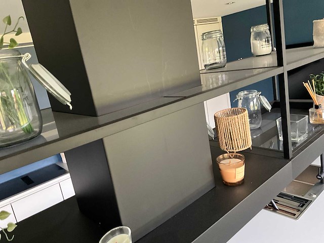 Franke mythos t-shelf eilanddampkap - afbeelding 8 van  10