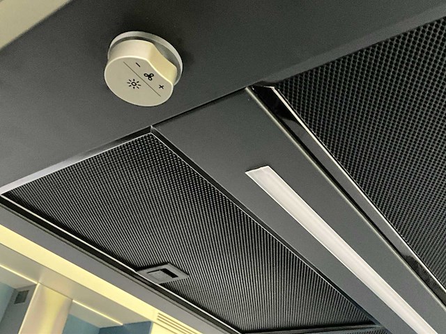 Franke mythos t-shelf eilanddampkap - afbeelding 9 van  10