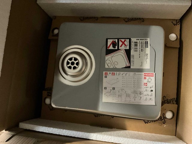 Franke myx1103401 wastafel (2x) - afbeelding 3 van  3