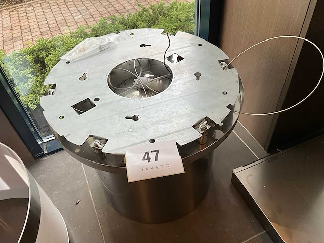 Franke ronde eilanddampkap - afbeelding 1 van  1