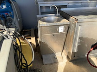 Franke rvs handenwasser - afbeelding 1 van  5