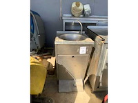 Franke rvs handenwasser - afbeelding 2 van  5