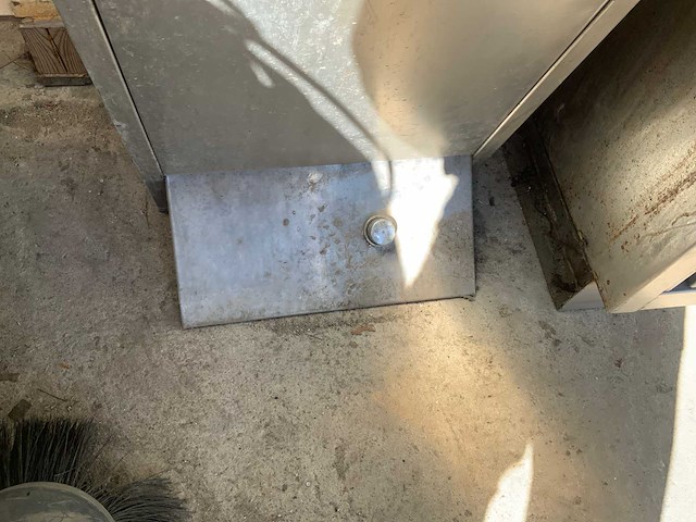 Franke rvs handenwasser - afbeelding 3 van  5