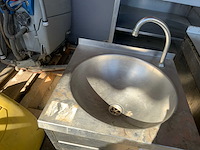 Franke rvs handenwasser - afbeelding 4 van  5