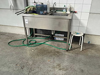 Franke rvs spoeltafel