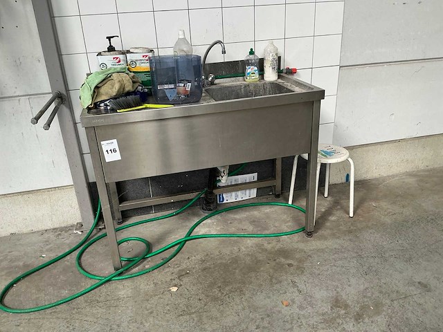 Franke rvs spoeltafel - afbeelding 3 van  3