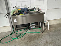 Franke rvs spoeltafel - afbeelding 3 van  3