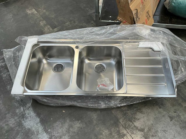 Franke rvs wastafel - afbeelding 1 van  6
