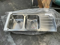 Franke rvs wastafel - afbeelding 1 van  6