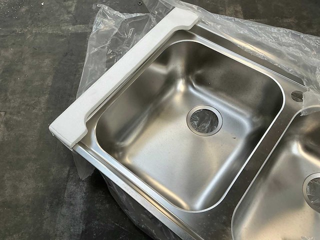 Franke rvs wastafel - afbeelding 2 van  6