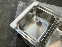 Franke rvs wastafel - afbeelding 2 van  6