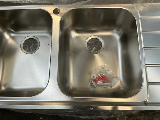 Franke rvs wastafel - afbeelding 3 van  6