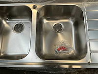 Franke rvs wastafel - afbeelding 3 van  6