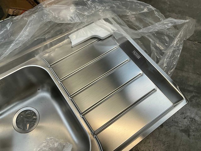 Franke rvs wastafel - afbeelding 4 van  6