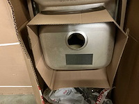 Franke rvs wastafeltablet - afbeelding 4 van  5