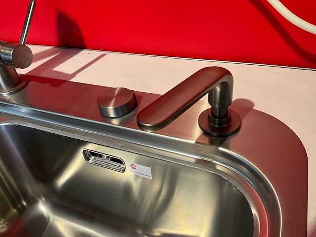Franke sinos snx221l spoelbak + mengkraan - afbeelding 1 van  1
