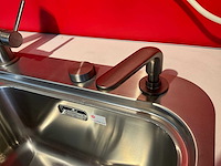Franke sinos snx221l spoelbak + mengkraan