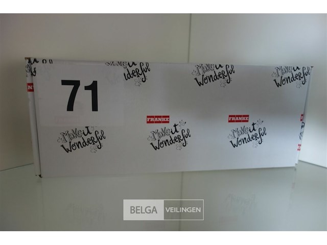 Franke spider - afbeelding 2 van  2