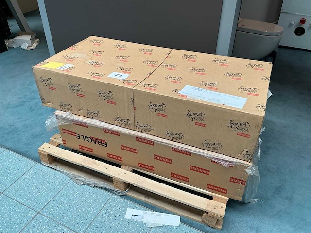 Franke spoeltafel (2x) - afbeelding 1 van  3