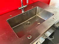 Franke spoeltafel met kokendwaterkraan - afbeelding 1 van  3