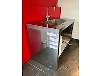 Franke spoeltafel met kokendwaterkraan - afbeelding 3 van  3
