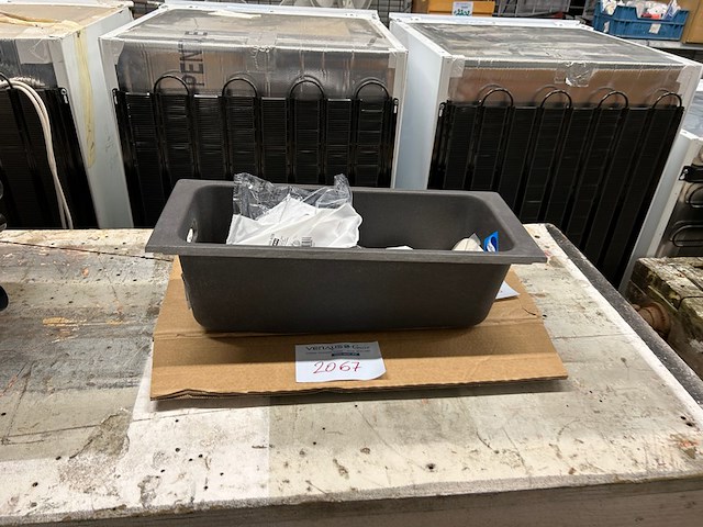 Franke spoeltafel - afbeelding 1 van  4