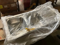 Franke wastafel (2x) - afbeelding 1 van  6